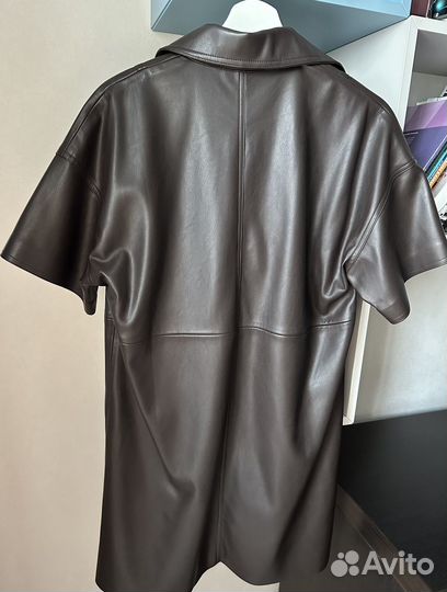 Платье брюки женские Lime кожаные XS S