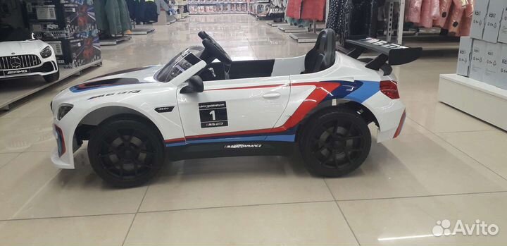 Детский электромобиль bmw