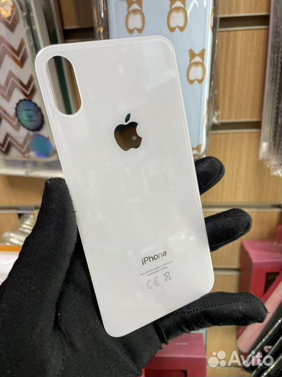 Задняя крышка iPhone X Белая