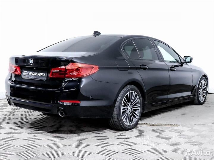 BMW 5 серия, 2018
