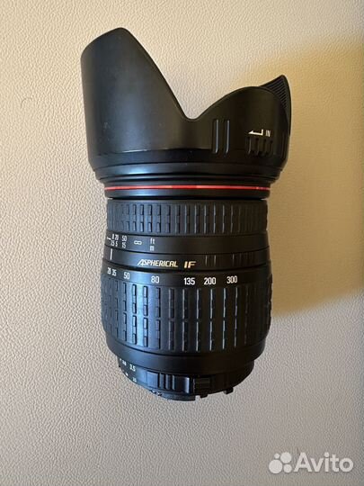 Фотоаппарат NikonD100 + Объектив Tamron AF 28-300