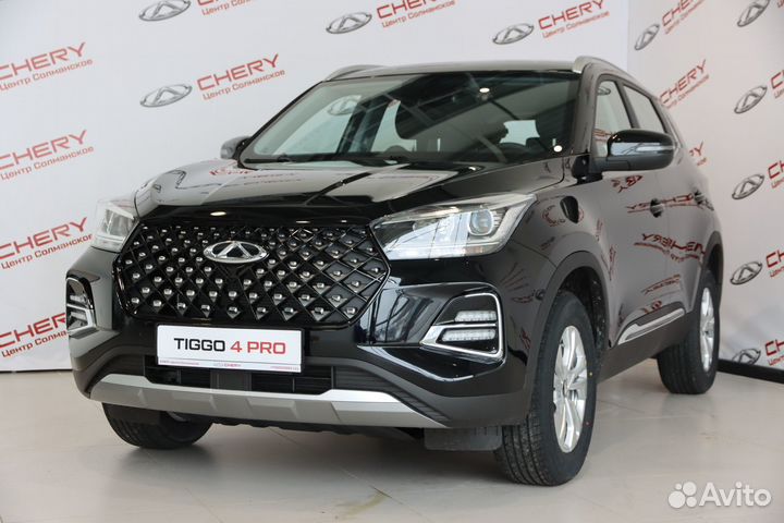 Chery Tiggo 4 Pro 1.5 CVT, 2023