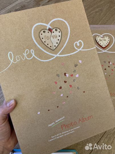 Фотоальбомы новые, в упаковке