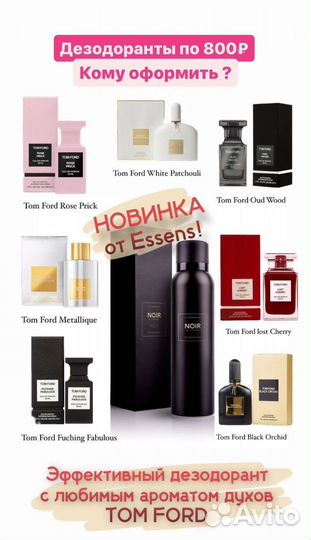 Tom Ford подарочный набор