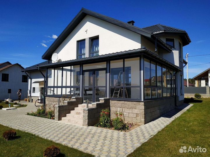 Алюминиевые двери