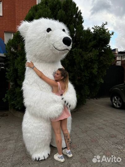 Белый мишка, Соник, Тигр, Заяц