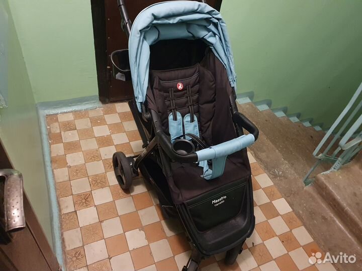 Детская коляска Carrello Maestro
