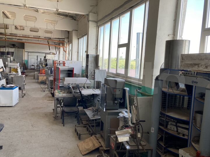 Производство 730 м² производственные площади