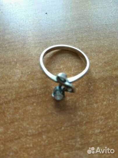 Серебряное колечко