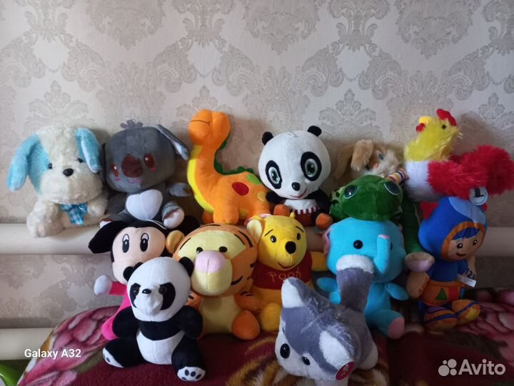 Мягкие игрушки новые