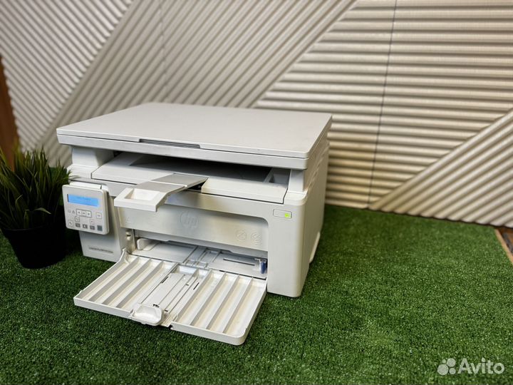 Мфу Лазерное HP LaserJet Pro M132nw