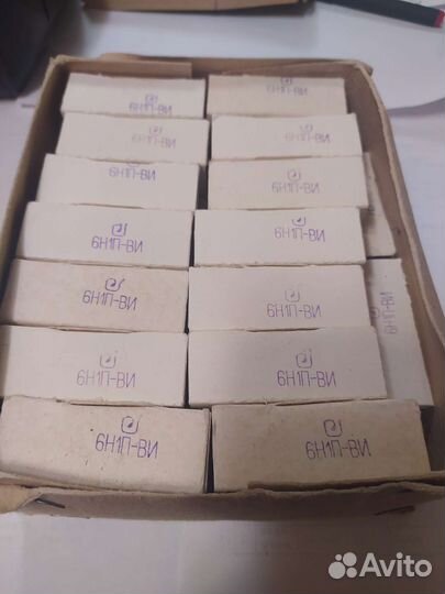 Радиолампы и диоды СССР