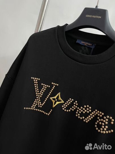 Свитшот однотонный мужской Louis Vuitton