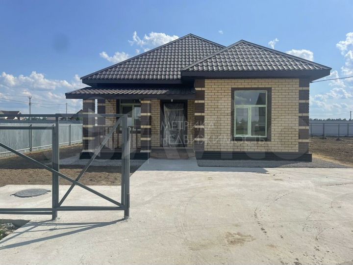 Дом 75,3 м² на участке 7 сот.