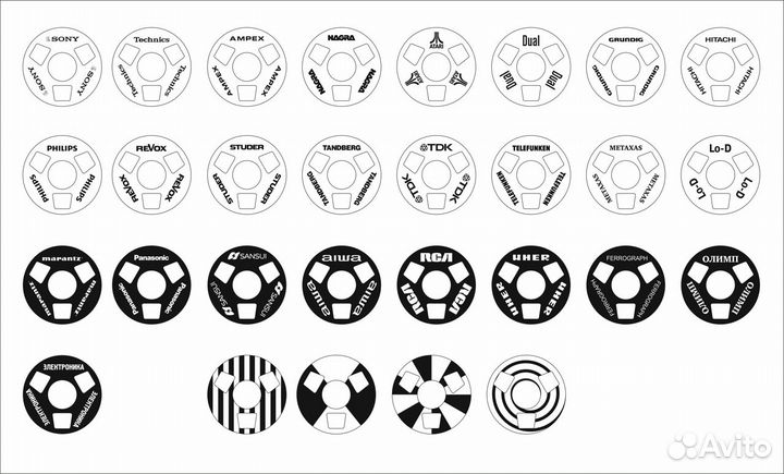 Бобинки для аудиокассет своими руками-2