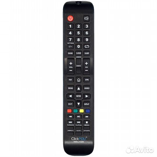 Пульт для телевизоров Dexp / Dns / Dofler