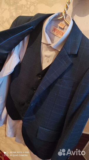 Школьный костюм для мальчика