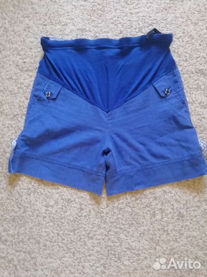 Шорты для беременных 44р