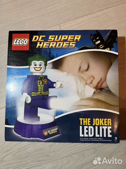 Lego Joker ночник Джокер