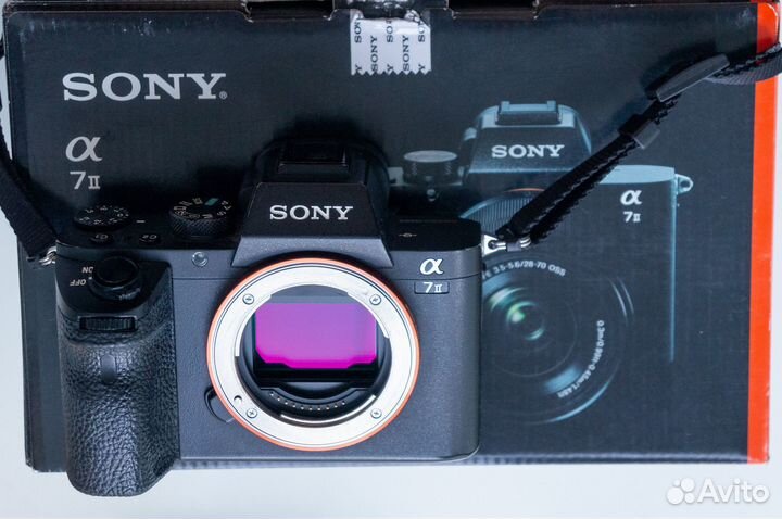 Фотоаппарат Sony a7ii (body)
