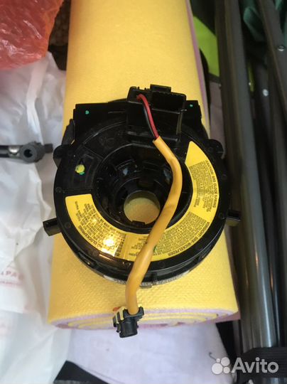 Подрулевой шлейф kia rio 3