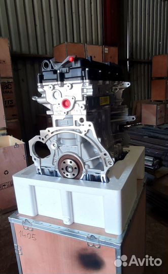 Двигатель 1.6л. G4FC на KIA RIO.Hyundai Solaris