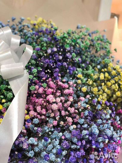 Гипсофила букет цветы