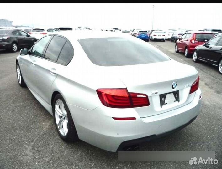 Разбор BMW F10 523i N52B25 M пакет GA8HP75Z