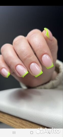Наращивание ногтей на дому ставрополь