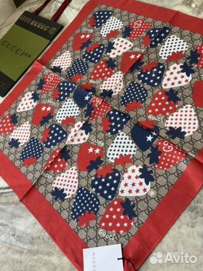 Платок gucci оригинал