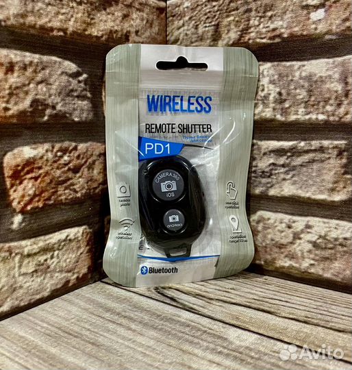 Bluetooth селфи-пульт