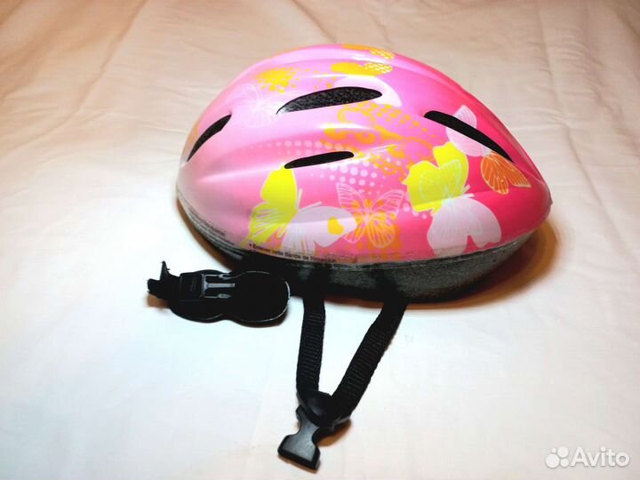 Велошлем детский на девочку