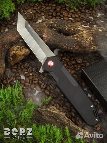 Туристический нож Borz Tanto купить в Санкт-Петербурге | Хобби и отдых ...