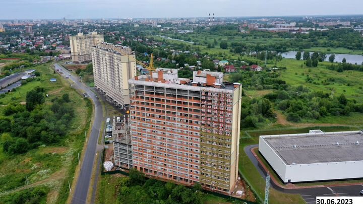 3-к. квартира, 75,1 м², 10/17 эт.