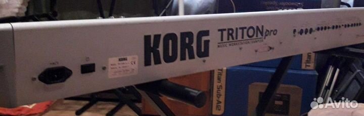 Korg triton PRO76