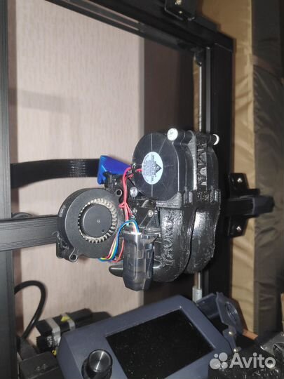 3D принтер Creality Ender 3s1 (klipper)