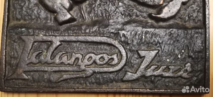 Плакетка. Настенное панно винтажное 