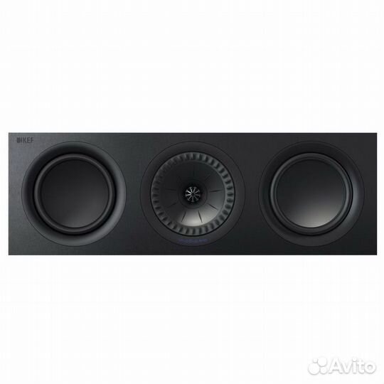 Акустика центрального канала KEF Q650c Satin Black