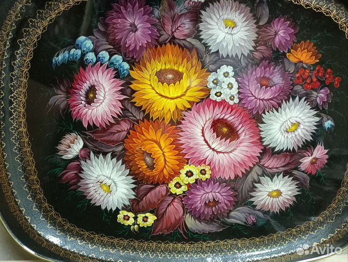 Поднос жостово