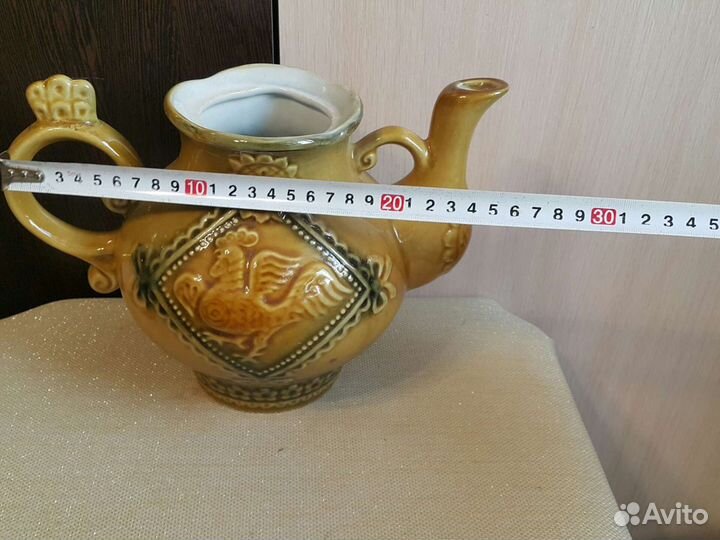 Чайник Волгоград заварочный СССР петушок ретро