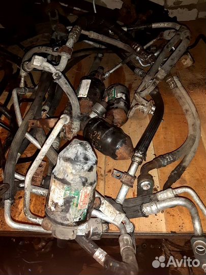 Трубка кондиционера Peugeot 406