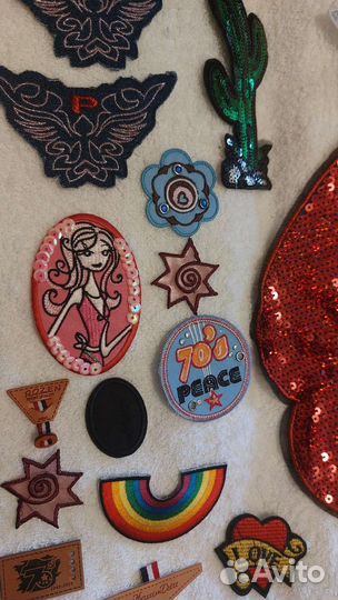 Термонаклейки на одежду