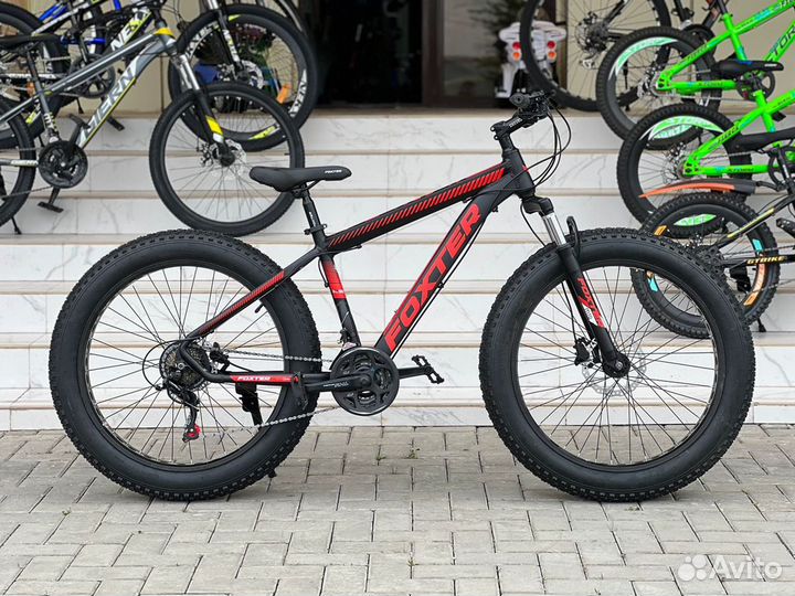 Велосипед foxter 26 фейтбайк