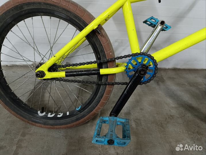 Трюковой велосипед бмх