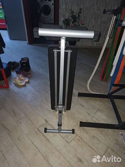 Скамья для жима и пресса