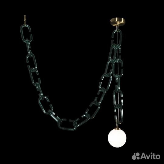 Люстра подвесная на кухню модерн