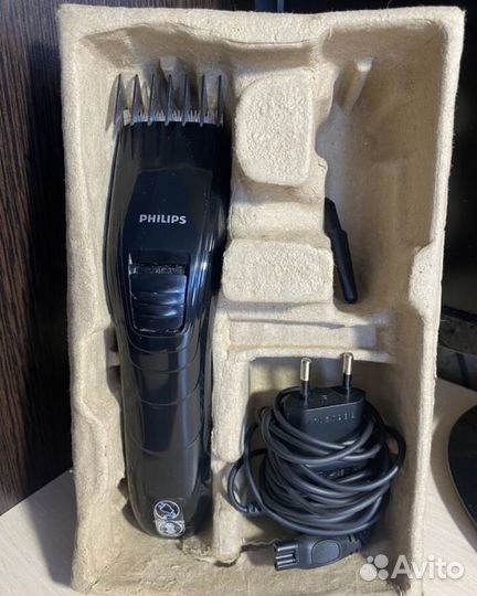 Машинка для стрижки волос philips
