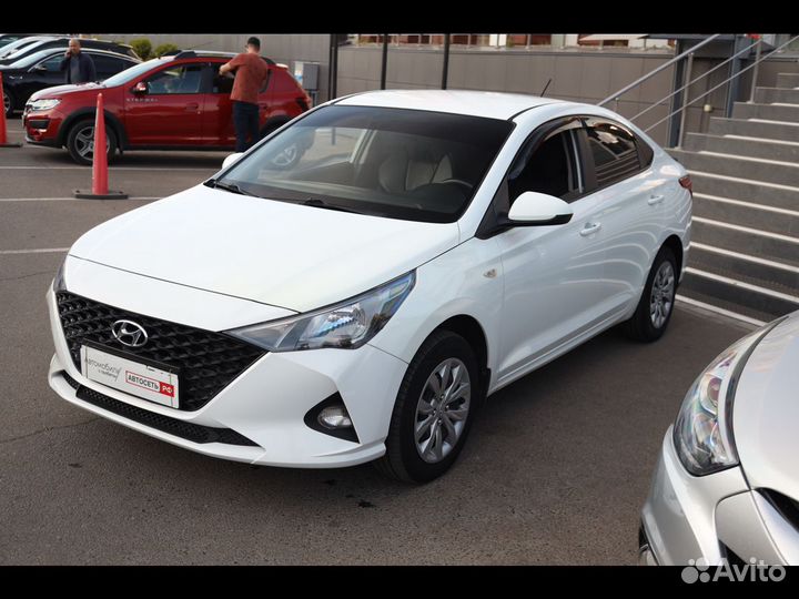 Hyundai Solaris 1.4 AT, 2020, 121 200 км