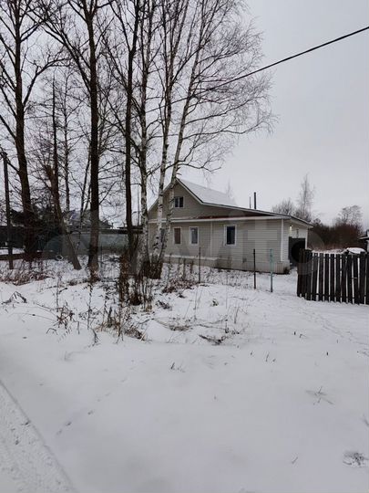 Дом 86 м² на участке 12 сот.