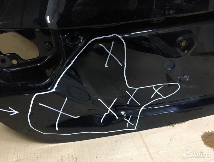 Крышка багажника Toyota Camry 70